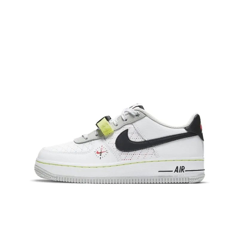 Nike Air Force 1 Low LV8 Swoosh Compass (GS) (DC2532-100)