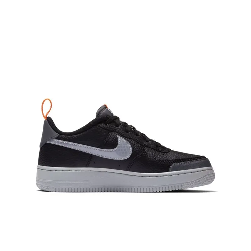 Nike Air Force 1 Low LV8 Under Construction Black (GS) (BQ5484-001)