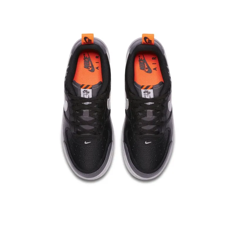 Nike Air Force 1 Low LV8 Under Construction Black (GS) (BQ5484-001)