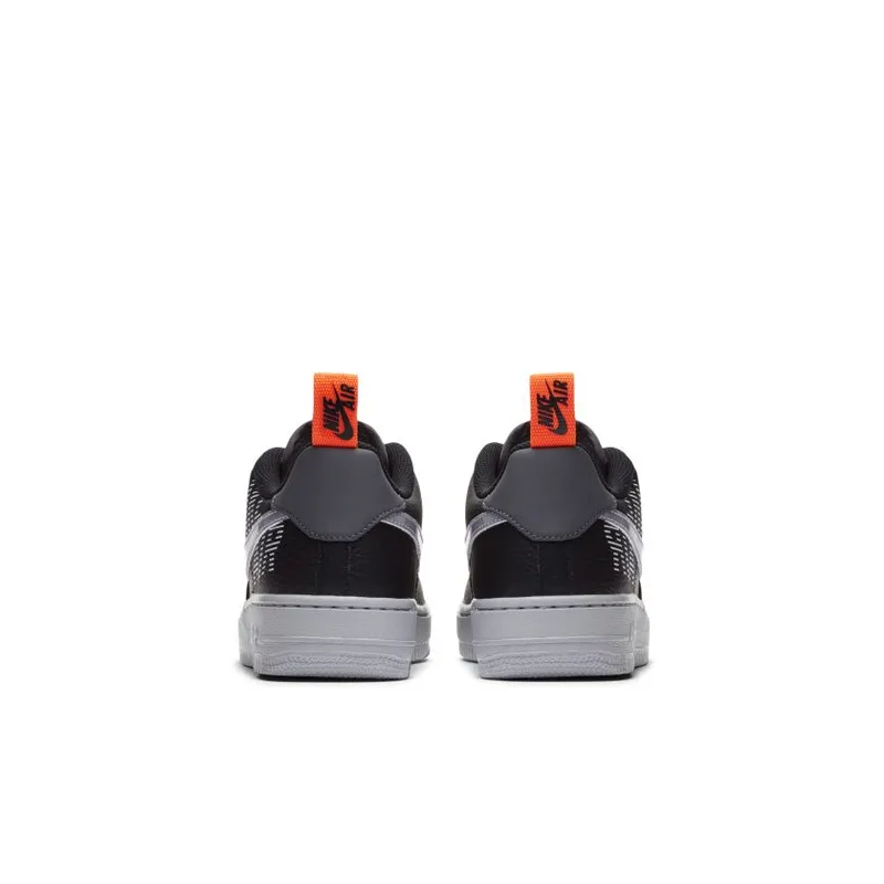Nike Air Force 1 Low LV8 Under Construction Black (GS) (BQ5484-001)