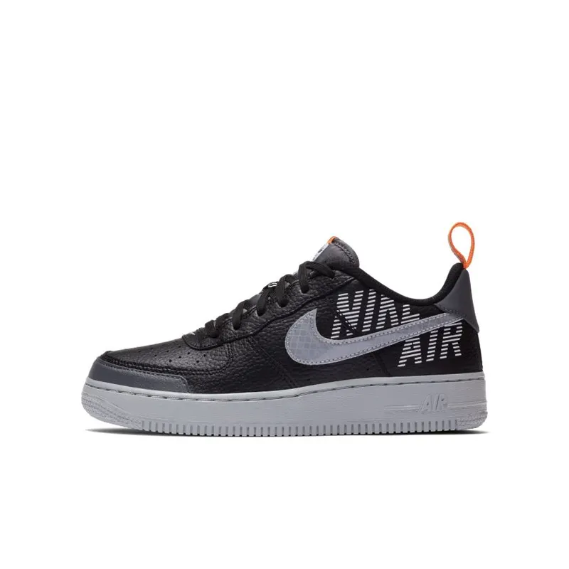 Nike Air Force 1 Low LV8 Under Construction Black (GS) (BQ5484-001)