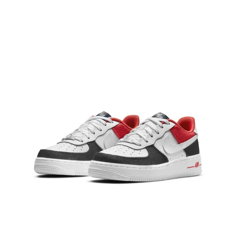 Nike Air Force 1 Low LV8 USA (GS) (DJ5180-100)