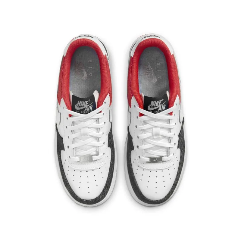 Nike Air Force 1 Low LV8 USA (GS) (DJ5180-100)