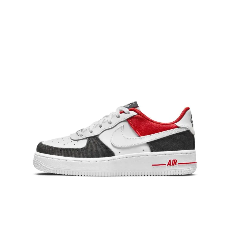Nike Air Force 1 Low LV8 USA (GS) (DJ5180-100)