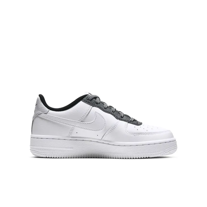 Nike Air Force 1 Low LV8 White Cool Grey (GS) (CN5715-100)