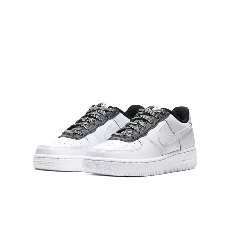 Nike Air Force 1 Low LV8 White Cool Grey (GS) (CN5715-100)