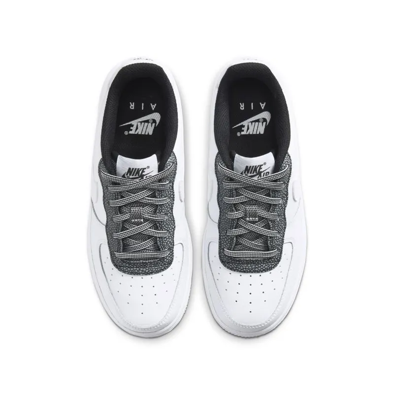 Nike Air Force 1 Low LV8 White Cool Grey (GS) (CN5715-100)