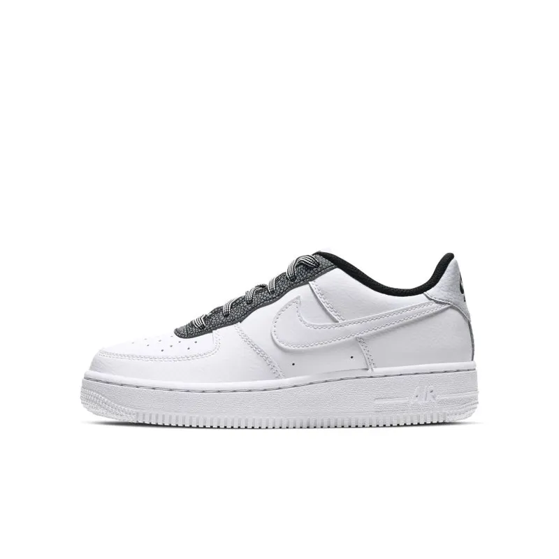 Nike Air Force 1 Low LV8 White Cool Grey (GS) (CN5715-100)