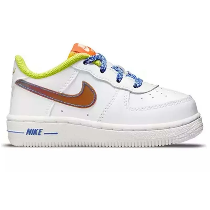 Nike Air Force 1 Low LV8 White Multi (TD) (DQ7769-100)