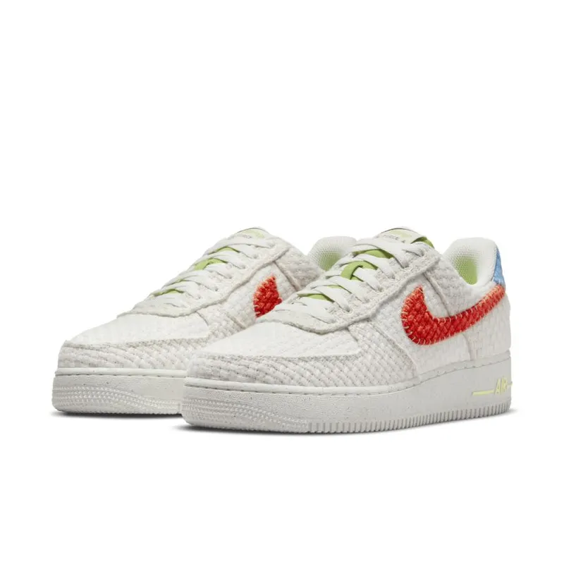 Nike Air Force 1 Low Next Nature Team Orange Sail (DV2112-001)