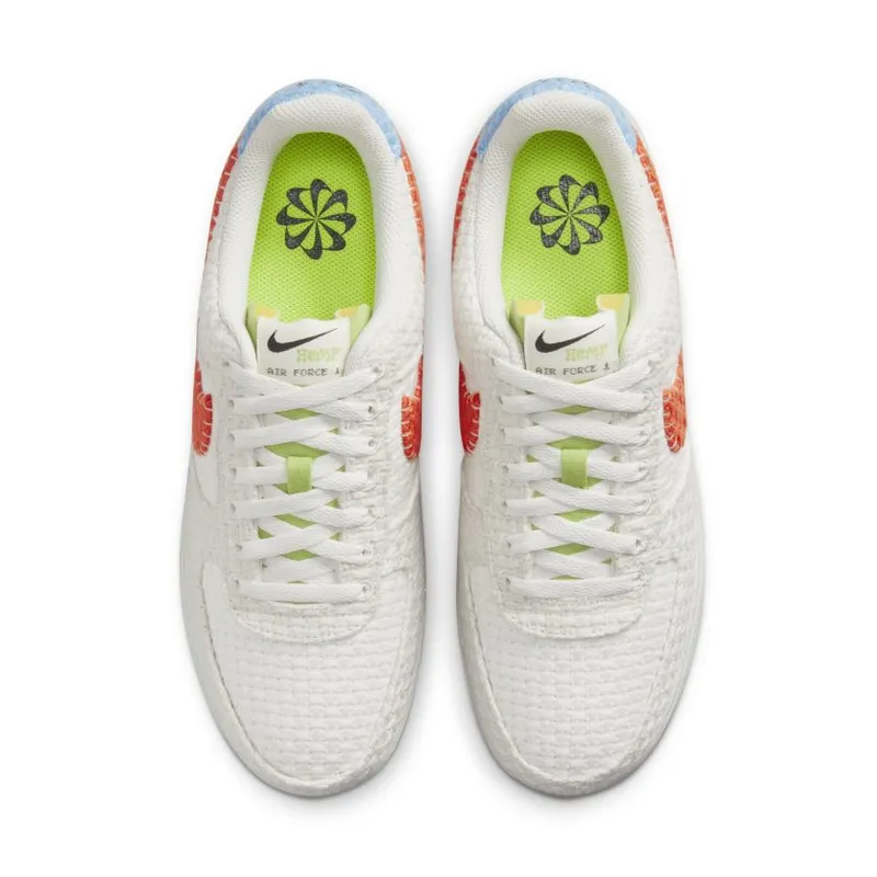 Nike Air Force 1 Low Next Nature Team Orange Sail (DV2112-001)