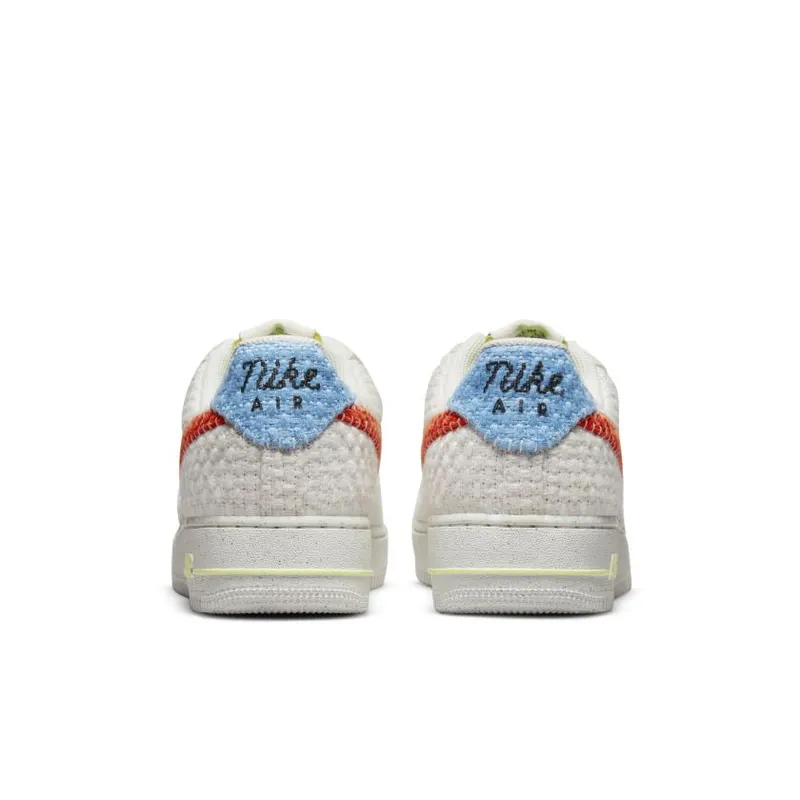 Nike Air Force 1 Low Next Nature Team Orange Sail (DV2112-001)