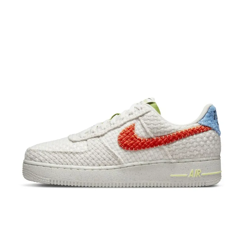 Nike Air Force 1 Low Next Nature Team Orange Sail (DV2112-001)
