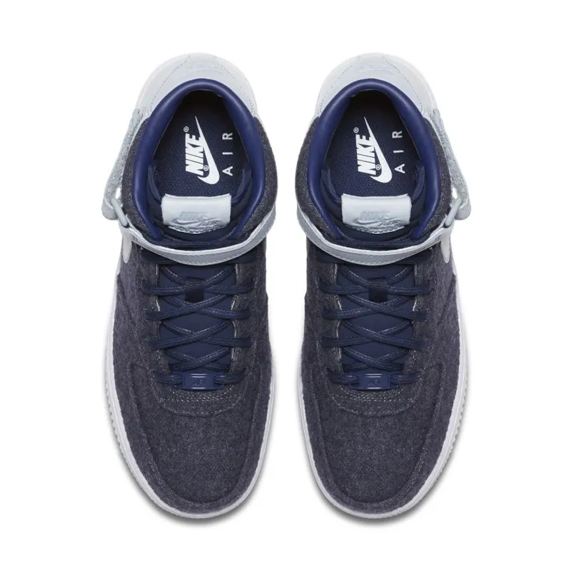 Nike Air Force 1 Mid ’07 Leather PRM Midnight Navy (Women’s) (857666-400)