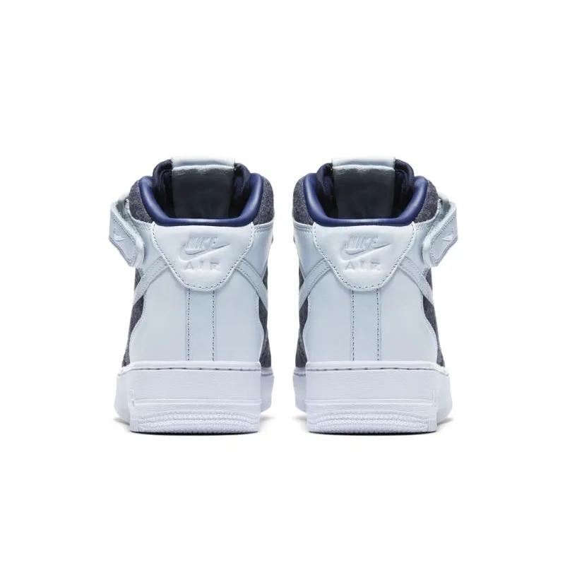 Nike Air Force 1 Mid ’07 Leather PRM Midnight Navy (Women’s) (857666-400)