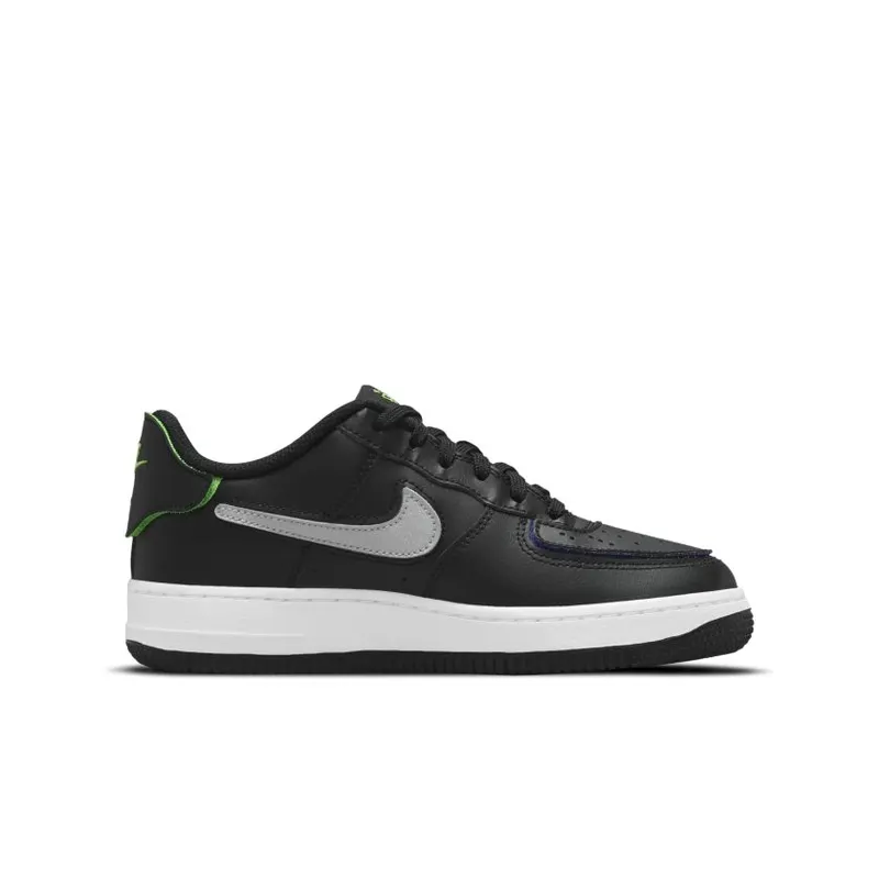 Nike Air Force 1/1 Low AF1 Mix Black (GS) (DH7341-001)