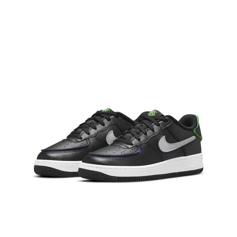 Nike Air Force 1/1 Low AF1 Mix Black (GS) (DH7341-001)