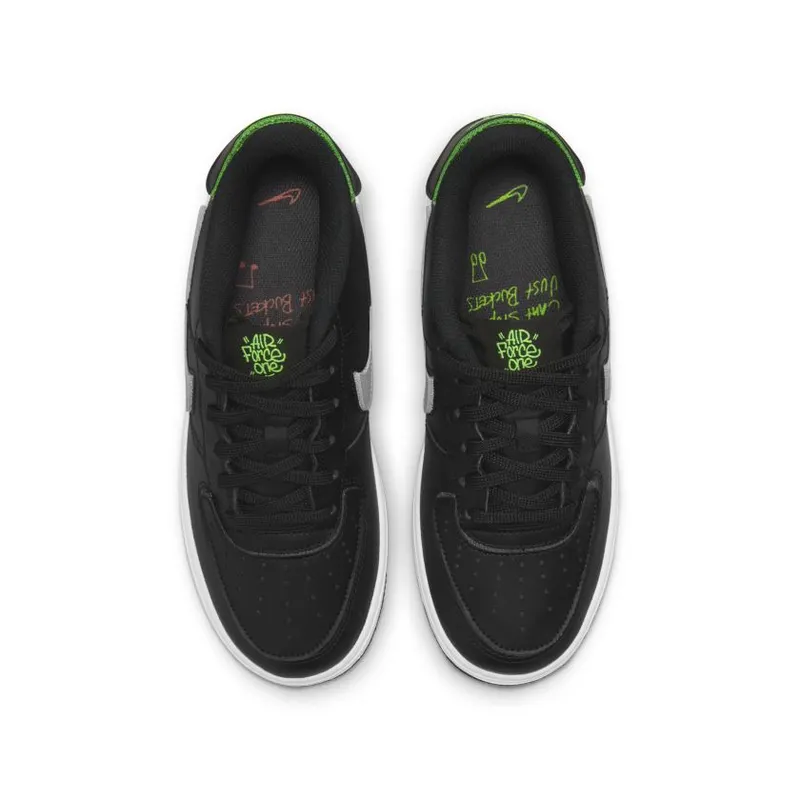 Nike Air Force 1/1 Low AF1 Mix Black (GS) (DH7341-001)