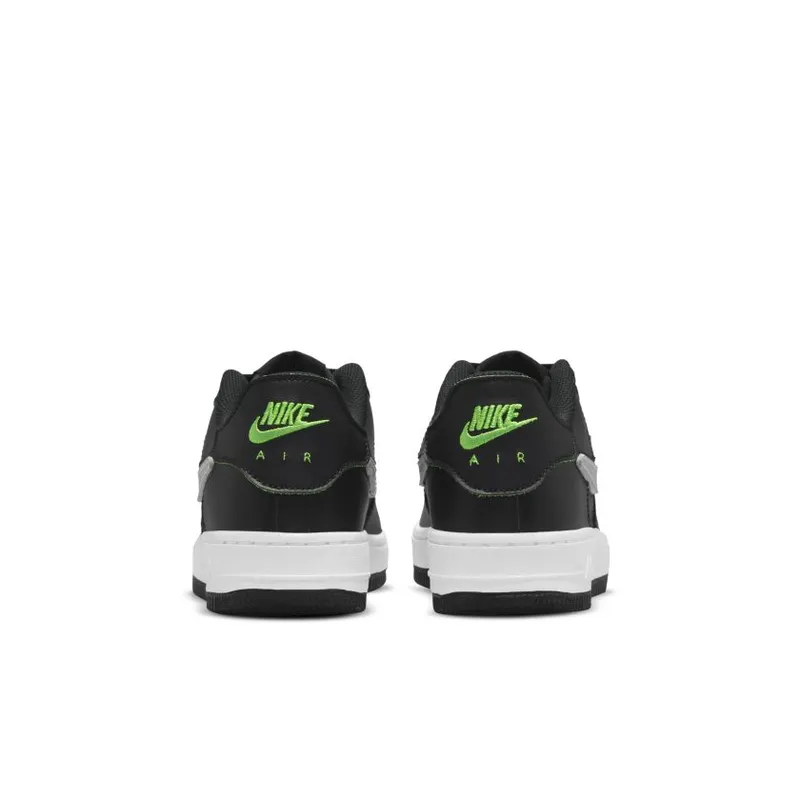 Nike Air Force 1/1 Low AF1 Mix Black (GS) (DH7341-001)