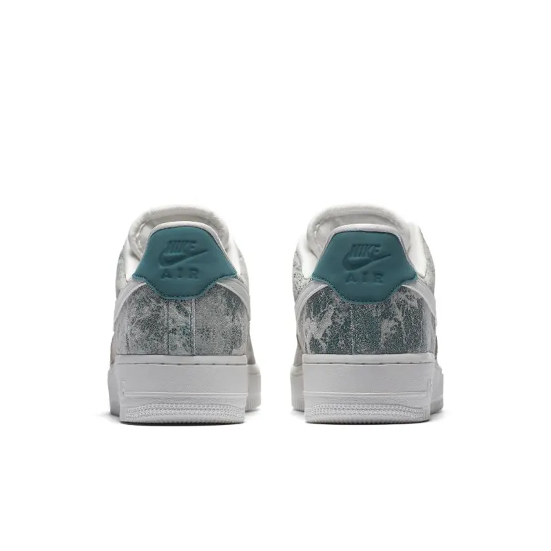 Nike Air Force 1 Low Metallic Leather (Women’s) (AO1017-100)
