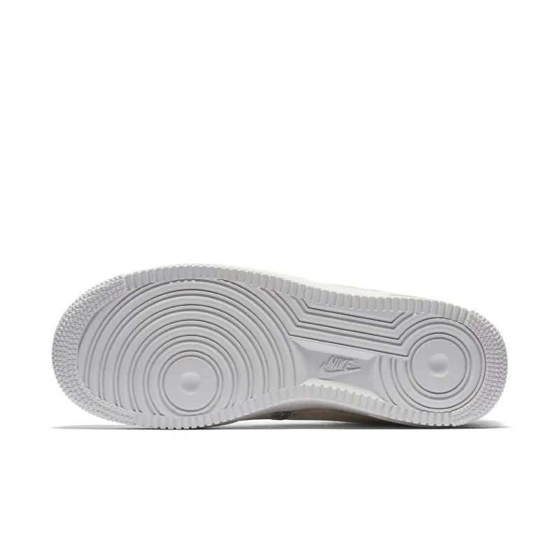 Nike Air Force 1 Low Metallic Leather (Women’s) (AO1017-100)