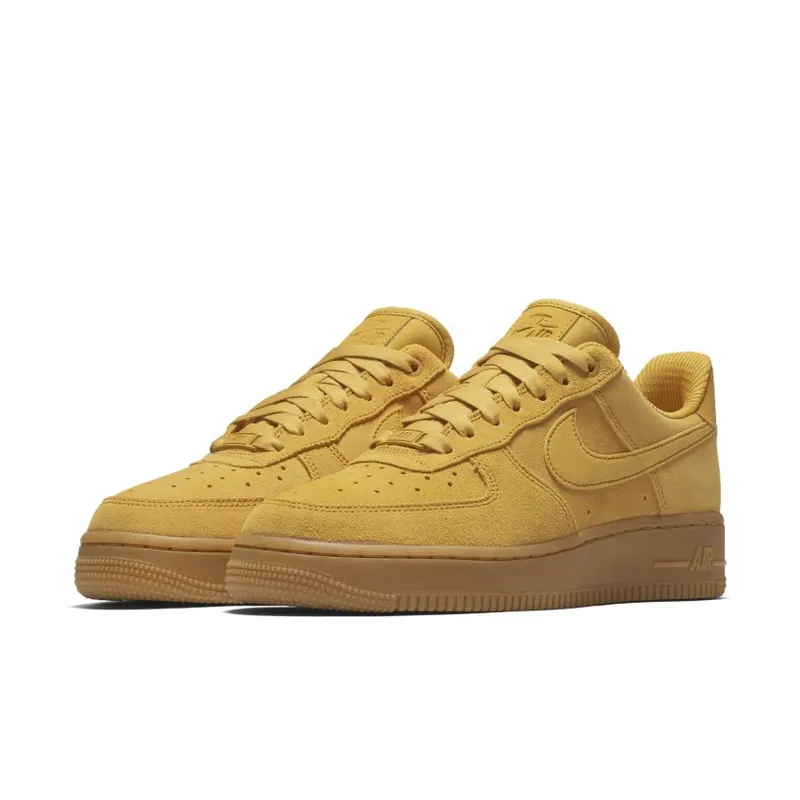 Nike Air Force 1 Low Mineral Yellow Gum (Women’s) (896184-700)