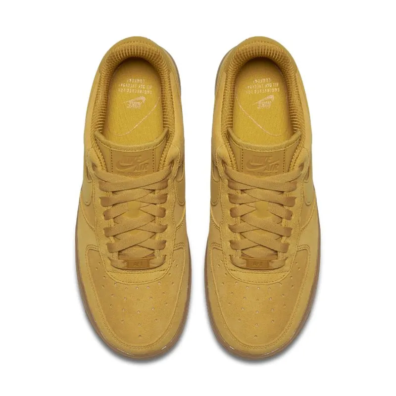 Nike Air Force 1 Low Mineral Yellow Gum (Women’s) (896184-700)