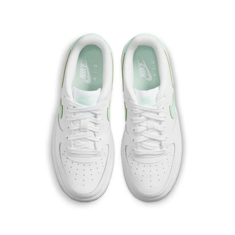 Nike Air Force 1 Low Mint Swoosh (GS) (CT3839-105)