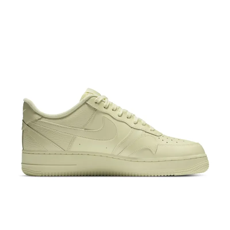 Nike Air Force 1 Low Misplaced Swooshes Pale Yellow (CK7214-700)