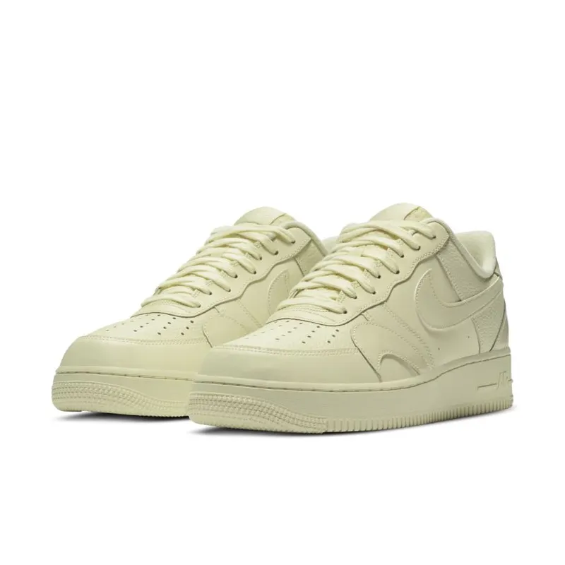 Nike Air Force 1 Low Misplaced Swooshes Pale Yellow (CK7214-700)