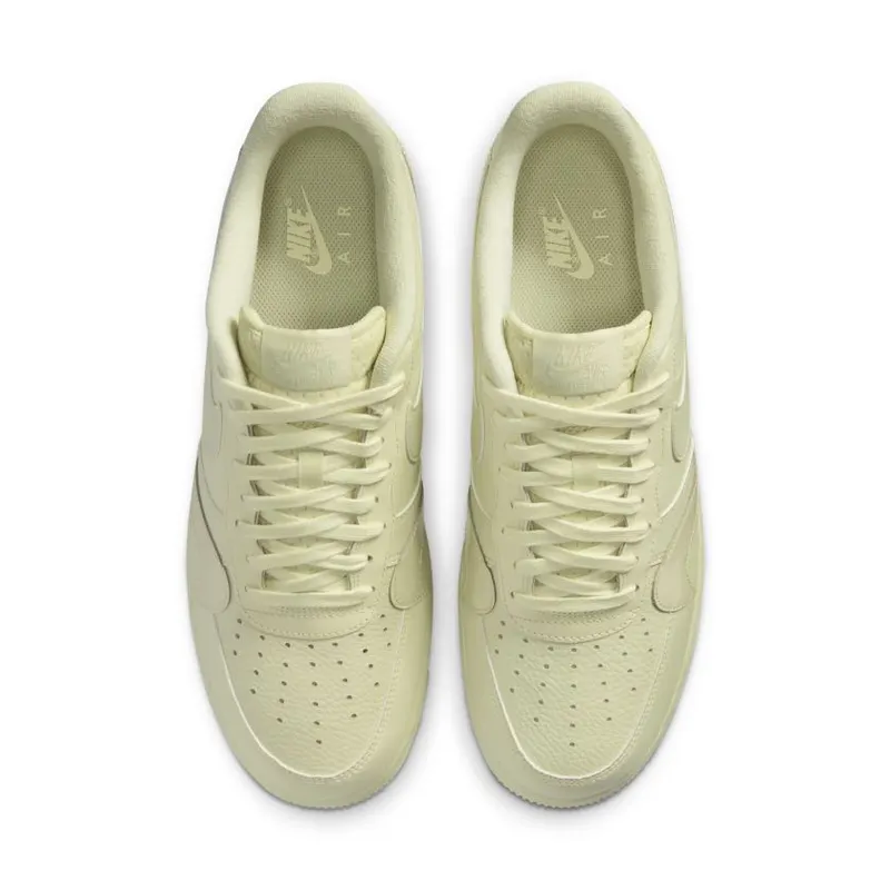 Nike Air Force 1 Low Misplaced Swooshes Pale Yellow (CK7214-700)