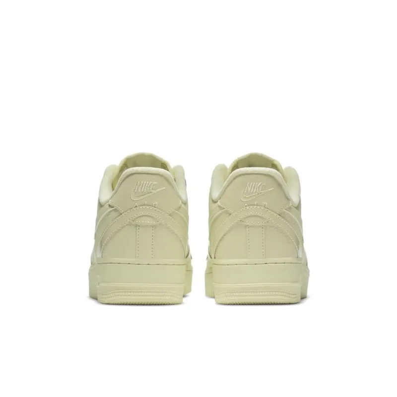 Nike Air Force 1 Low Misplaced Swooshes Pale Yellow (CK7214-700)