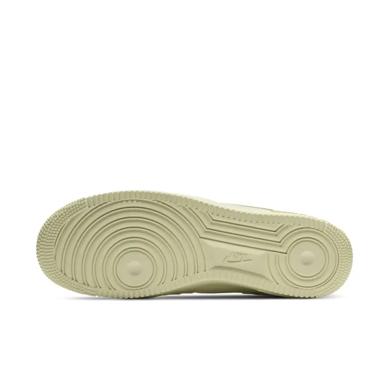Nike Air Force 1 Low Misplaced Swooshes Pale Yellow (CK7214-700)
