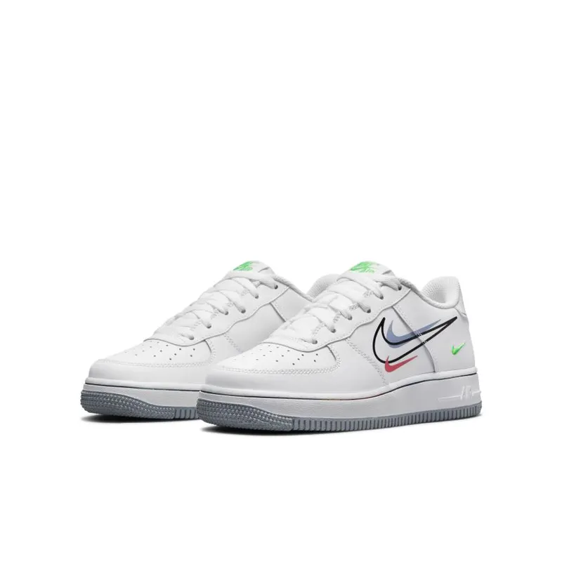 Nike Air Force 1 Low Multi Swoosh (GS) (DM9473-100)