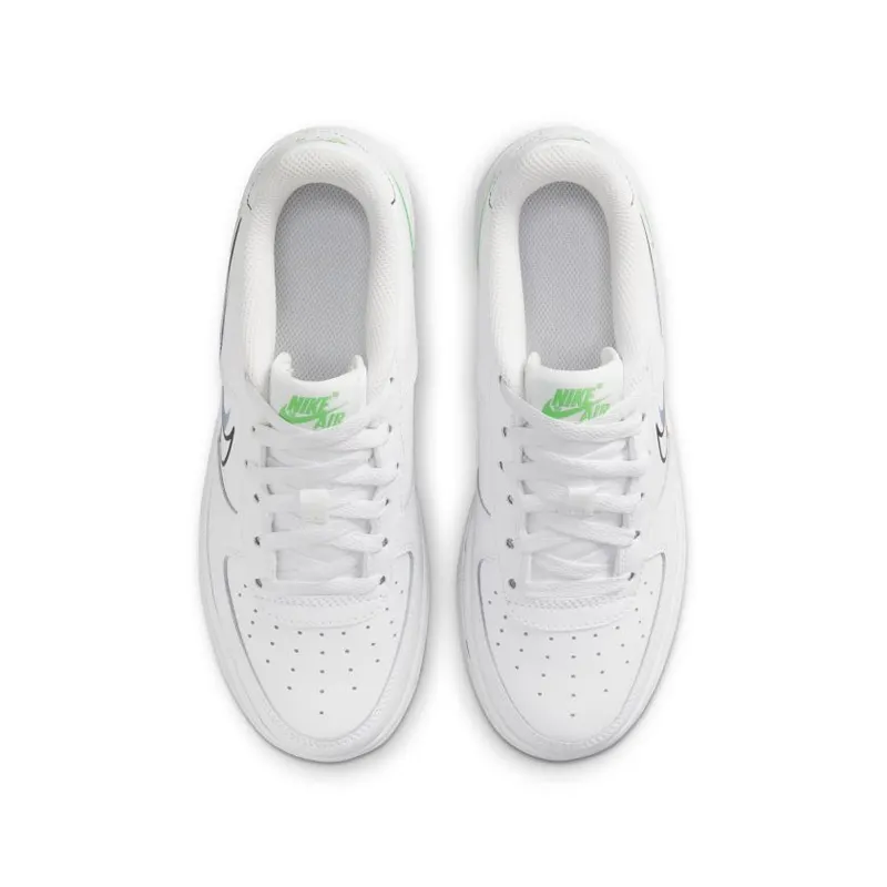Nike Air Force 1 Low Multi Swoosh (GS) (DM9473-100)