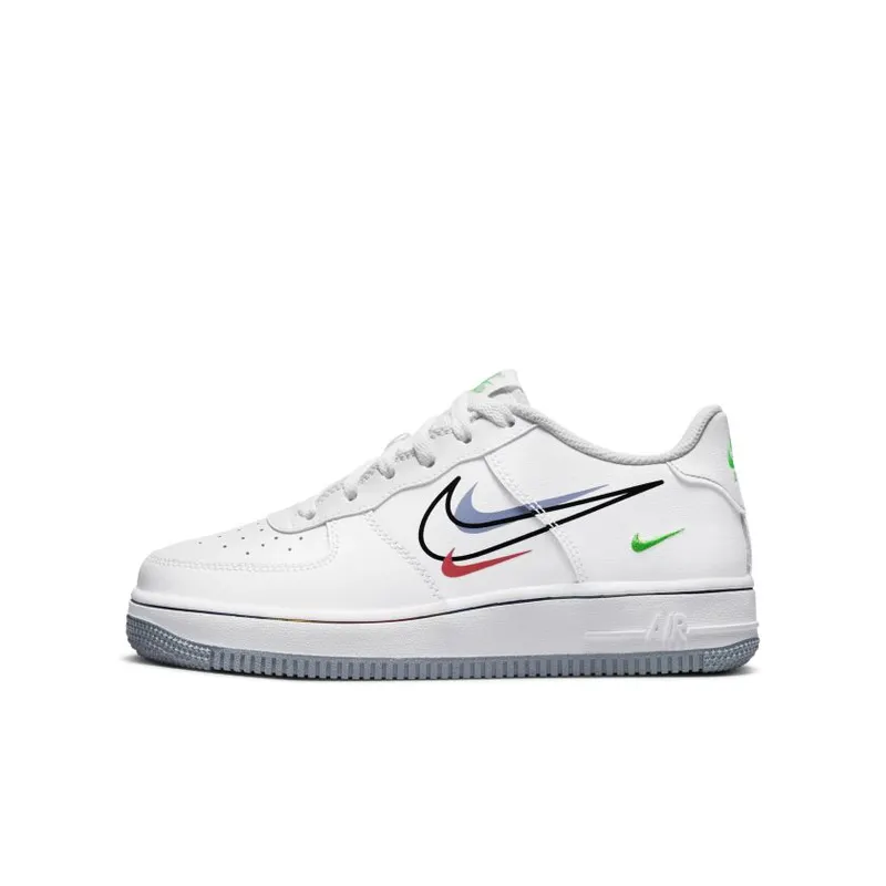 Nike Air Force 1 Low Multi Swoosh (GS) (DM9473-100)