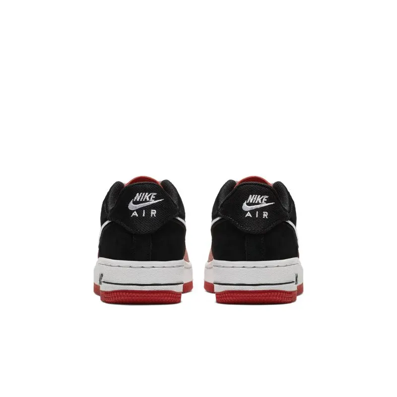 Nike Air Force 1 Low Mystic Red Black (GS) (AV0743-600)