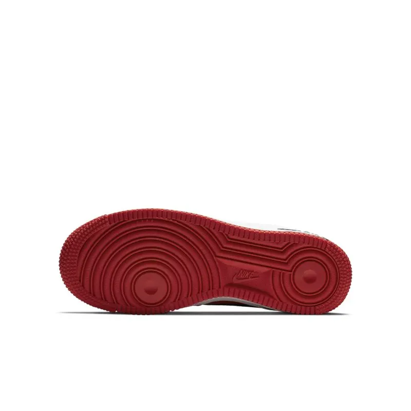 Nike Air Force 1 Low Mystic Red Black (GS) (AV0743-600)