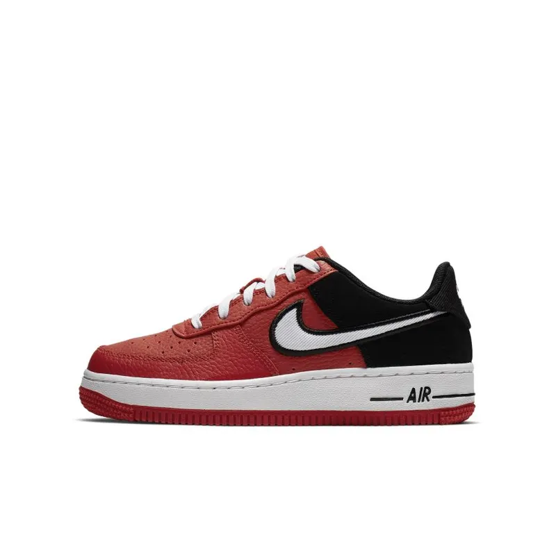Nike Air Force 1 Low Mystic Red Black (GS) (AV0743-600)