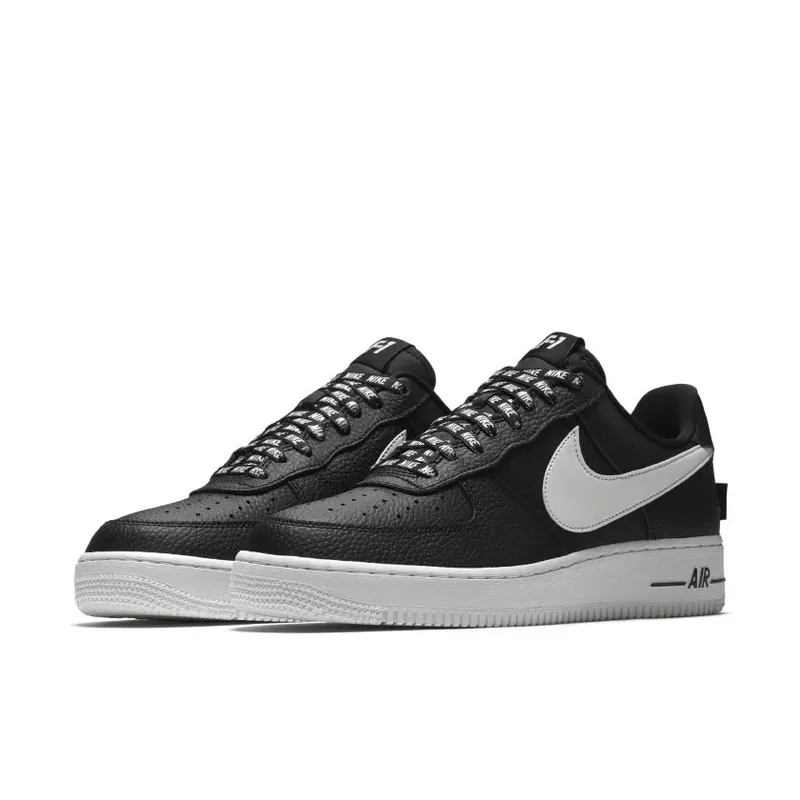 Nike Air Force 1 Low NBA Black White (823511-007)