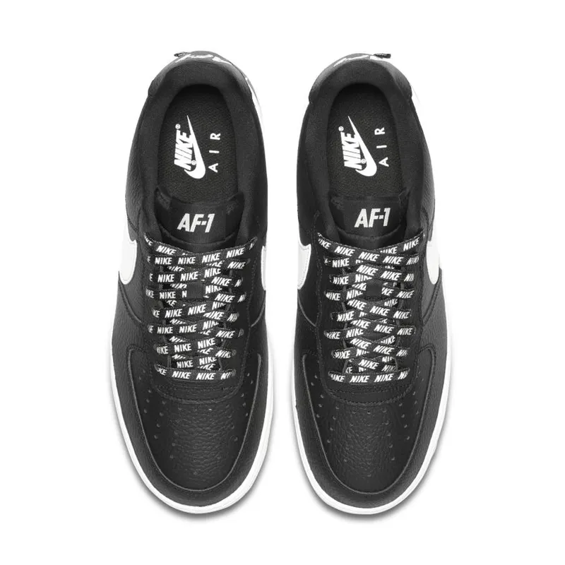 Nike Air Force 1 Low NBA Black White (823511-007)