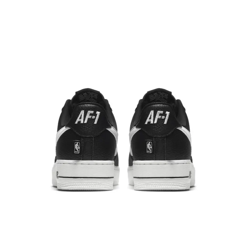 Nike Air Force 1 Low NBA Black White (823511-007)
