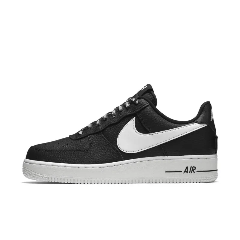 Nike Air Force 1 Low NBA Black White (823511-007)