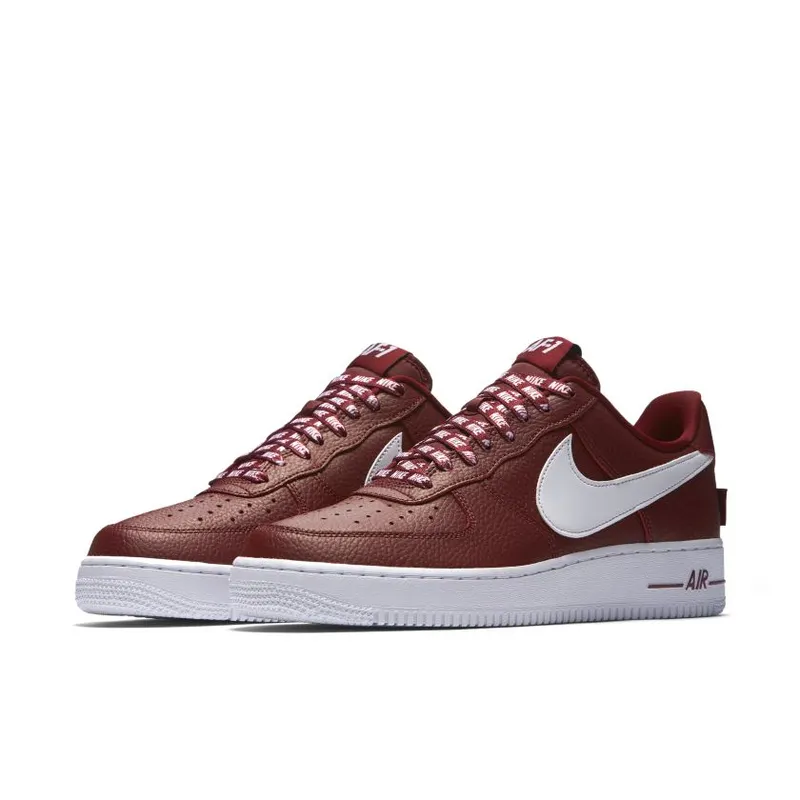 Nike Air Force 1 Low NBA Team Red (823511-605)