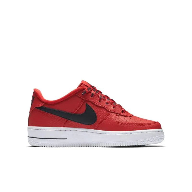 Nike Air Force 1 Low NBA University Red (GS) (820438-606)
