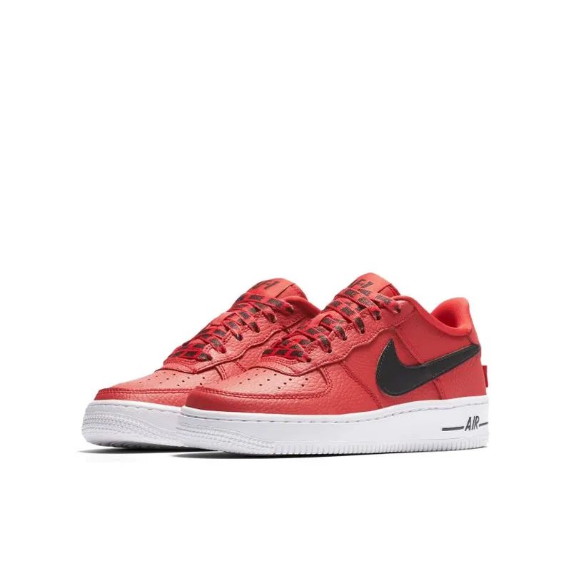 Nike Air Force 1 Low NBA University Red (GS) (820438-606)