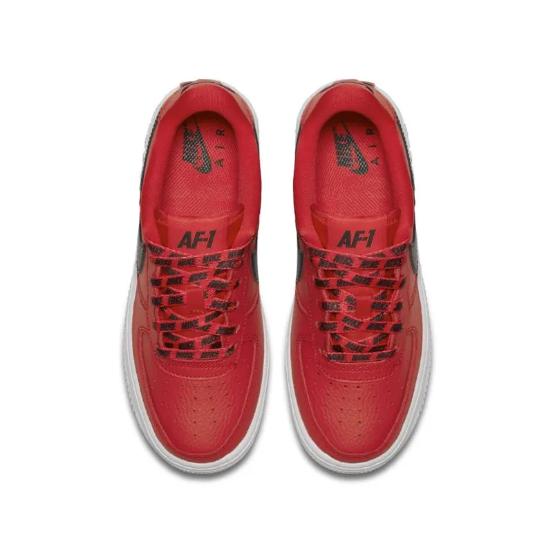 Nike Air Force 1 Low NBA University Red (GS) (820438-606)