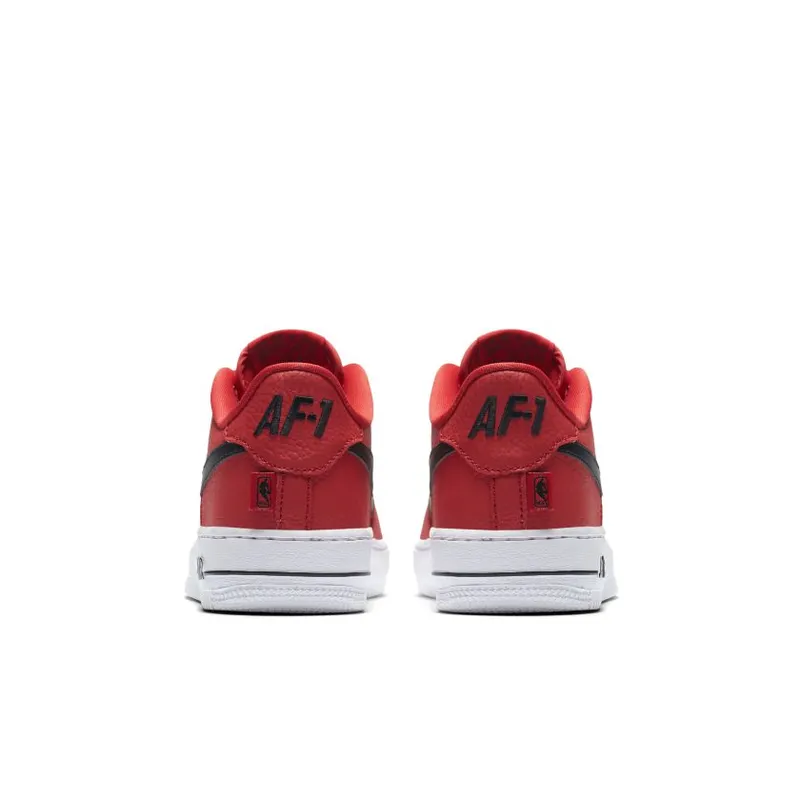 Nike Air Force 1 Low NBA University Red (GS) (820438-606)