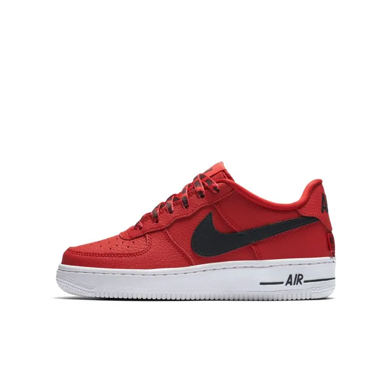 Nike Air Force 1 Low NBA University Red (GS) (820438-606)