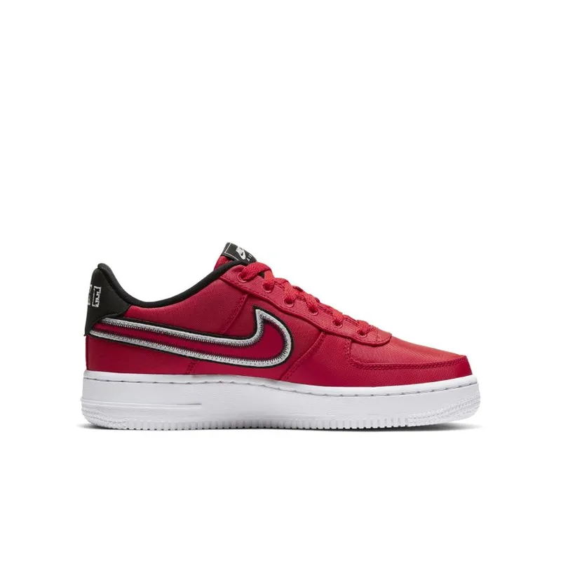 Nike Air Force 1 Low LV8 University Red White (GS) (CD7405-600)